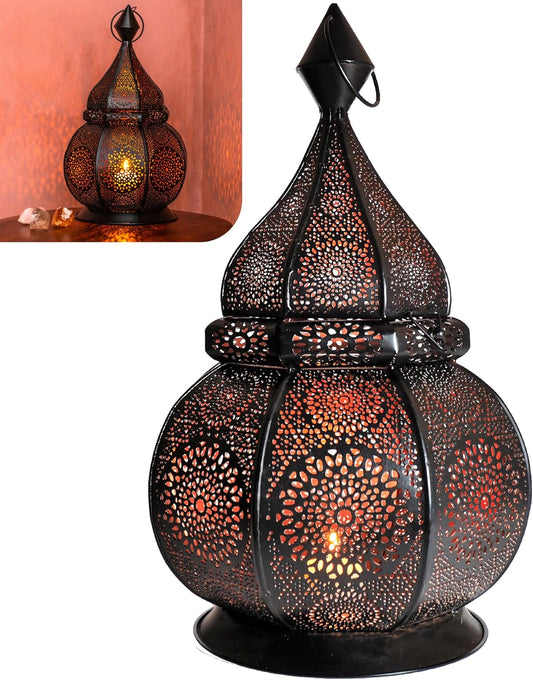 Orientalische Lampe – Marokkanische Laterne 36cm Handgemacht